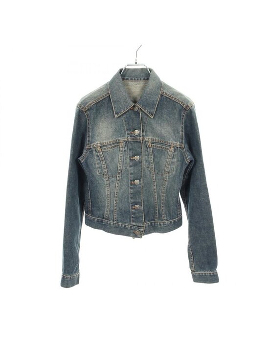 Gucci Jackets & Blazers - Gucci Denim Jacket Blue